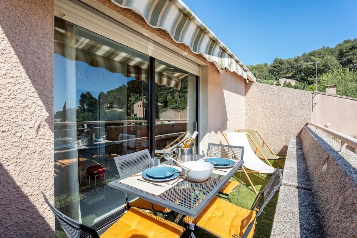 Le Neptune Cassis Exterior foto